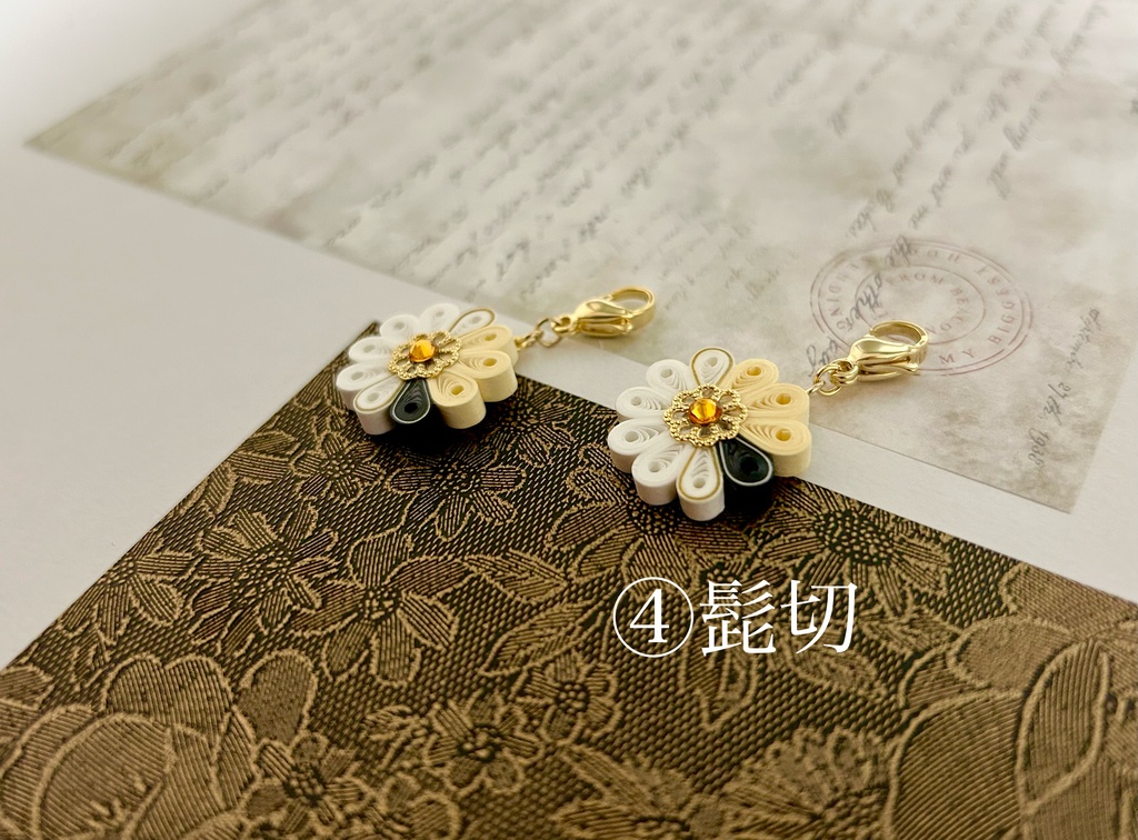 もちマス用チャーム(三日月・小狐丸・源氏・にっかり・初期刀)