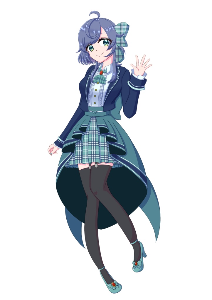 湊家めいアクリルスタンド（キービジュアル）