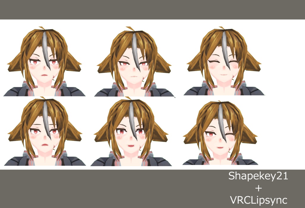 オリジナル3Dモデル ライカ -Laika