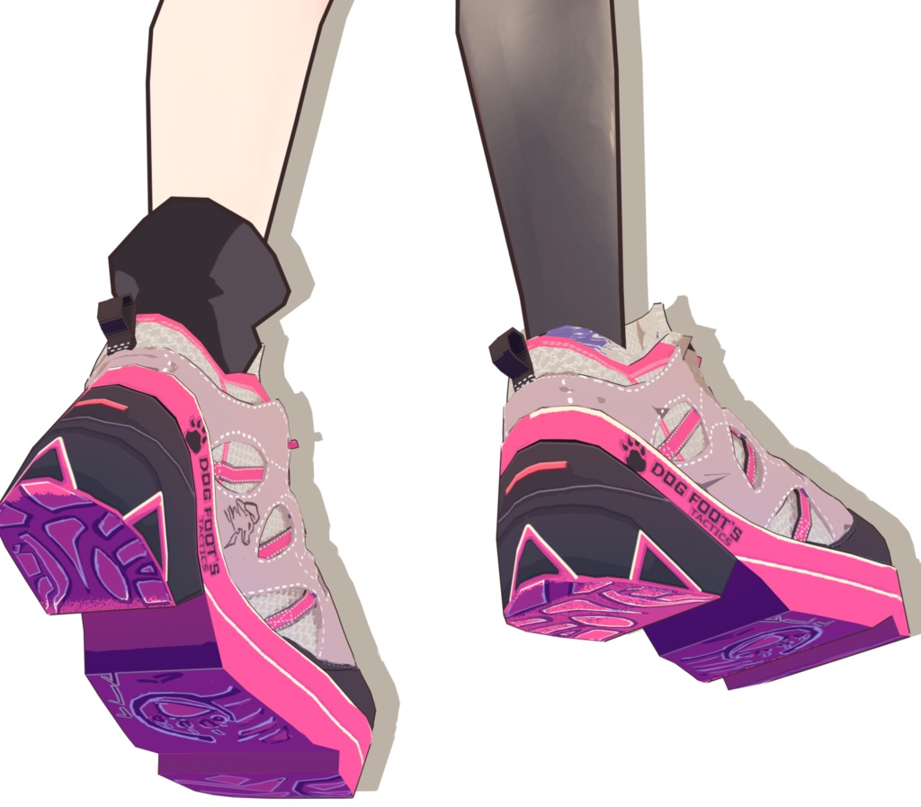 VRC等想定 シューズ C-Patrol