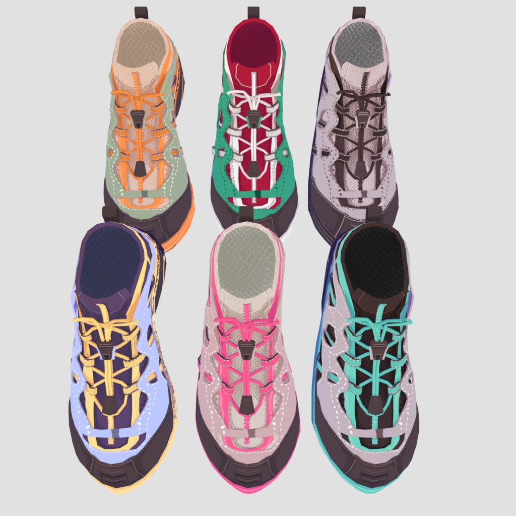 VRC等想定 シューズ C-Patrol