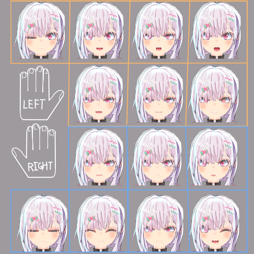 オリジナル3Dモデル 「ミネフ」-Mineuf-