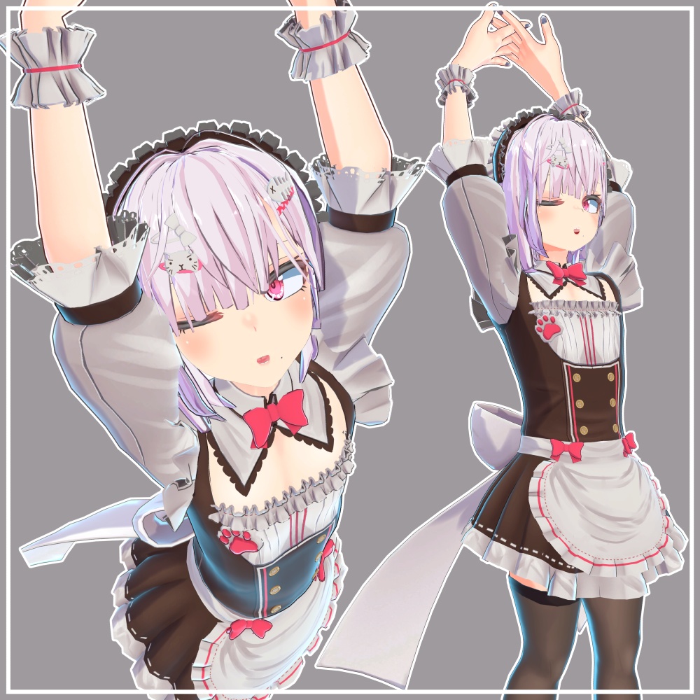 オリジナル3Dモデル 「ミネフ」-Mineuf-