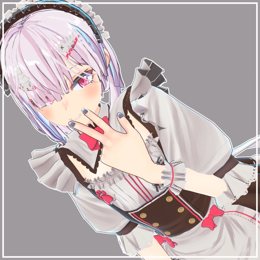 オリジナル3Dモデル 「ミネフ」-Mineuf-