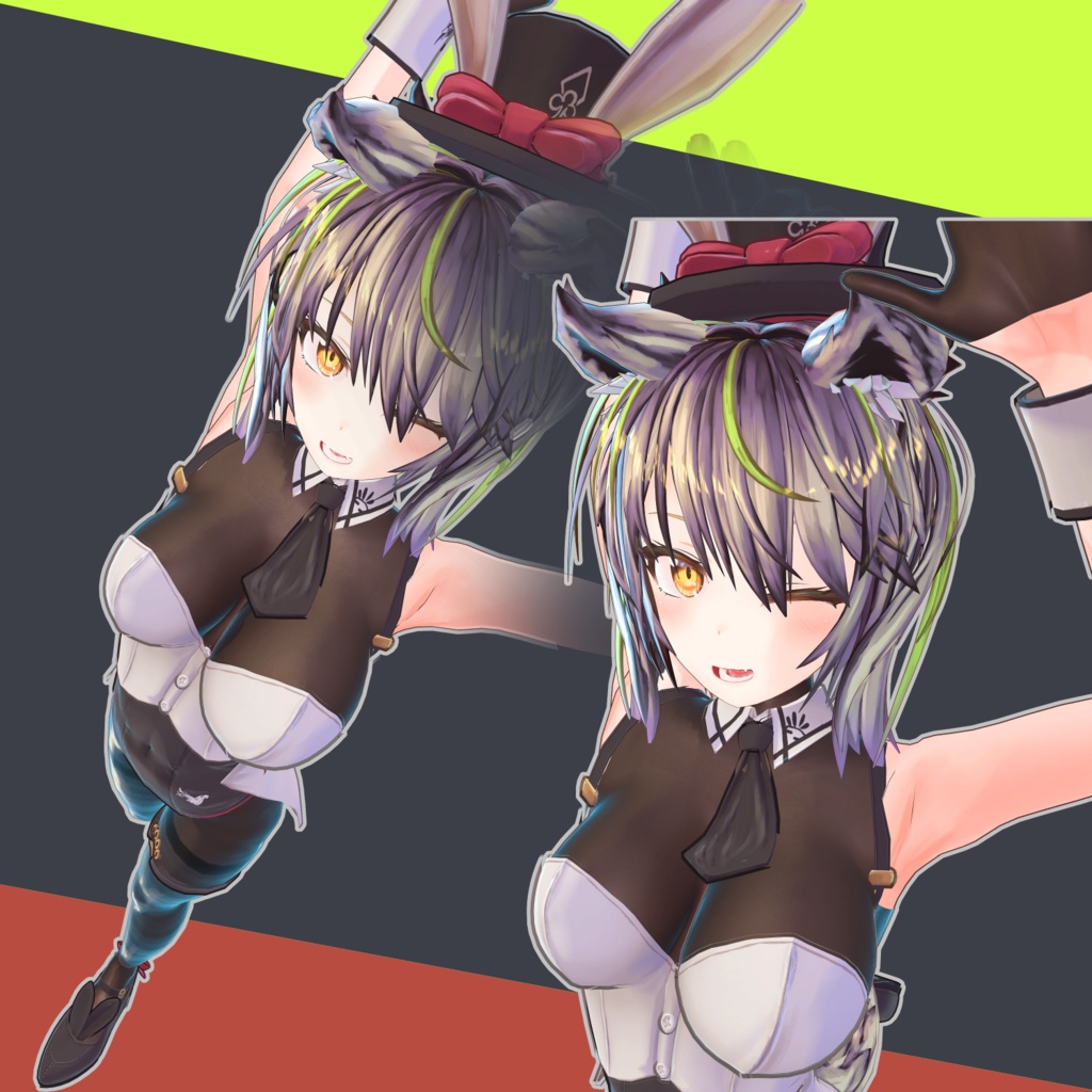 オリジナル3Dモデル ラトラ・グローン/Latla・grown