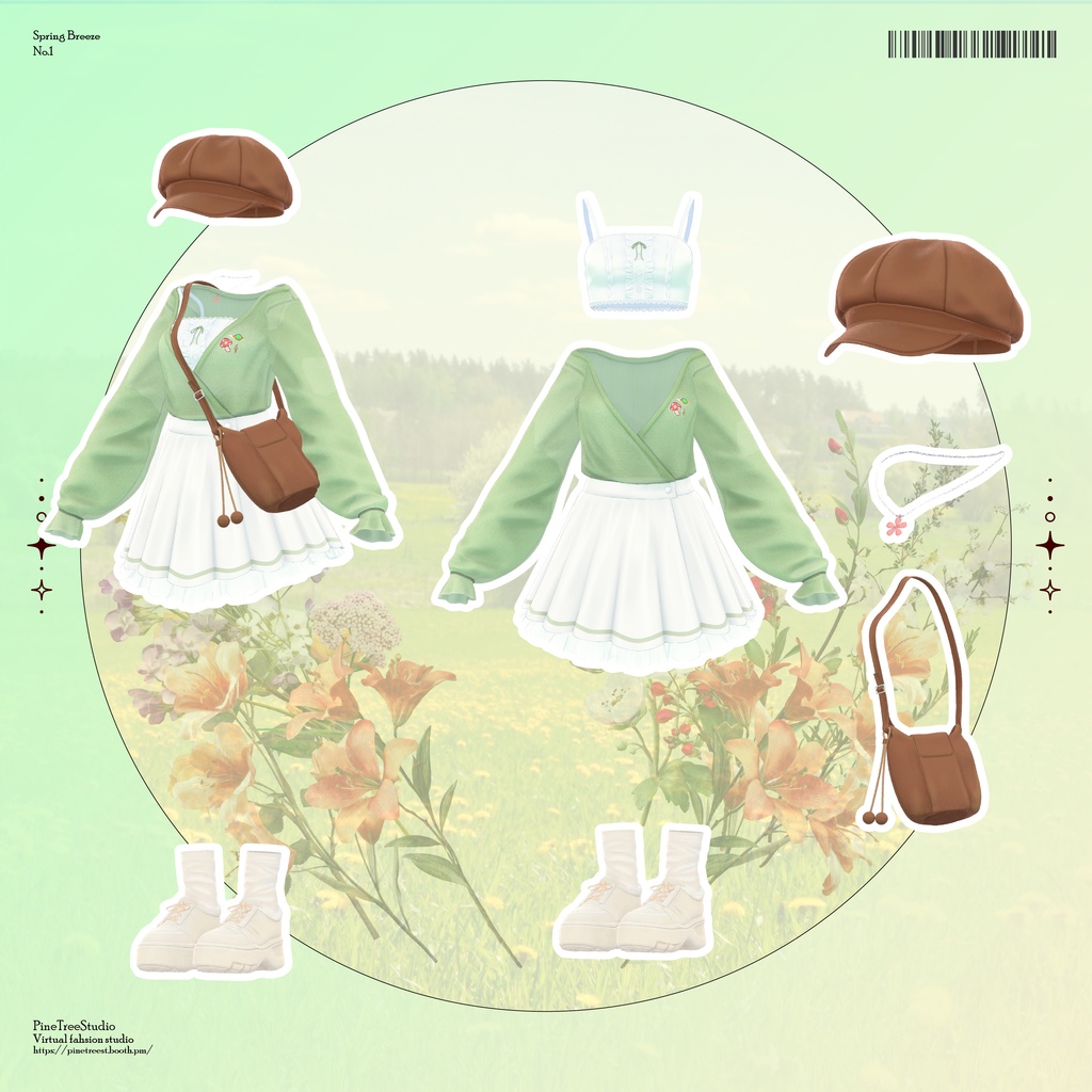 Spring Breeze 春風 【 7 アバター対応 】❤40% OFF ~6.10❤