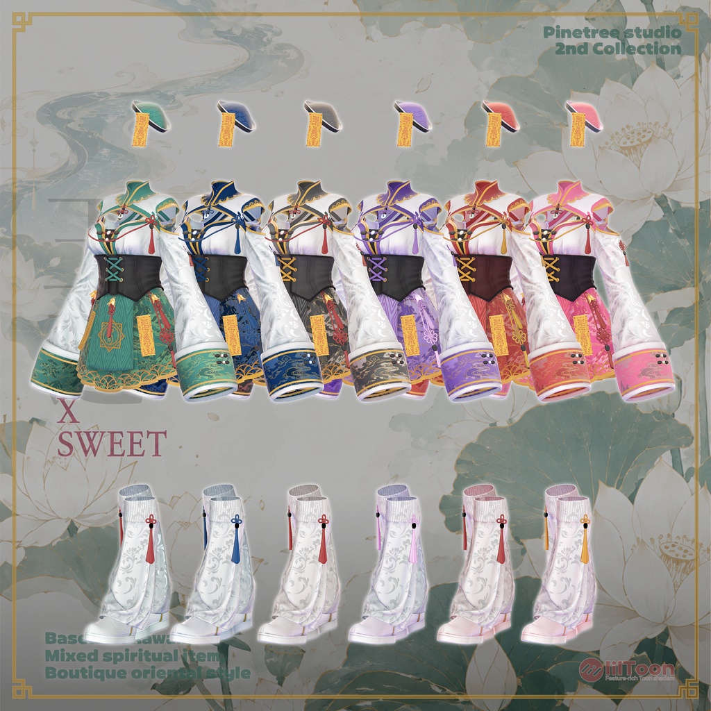 Jade Rotus 玉蓮 ❤40% OFF ~10.26❤ 【13 アバター対応】
