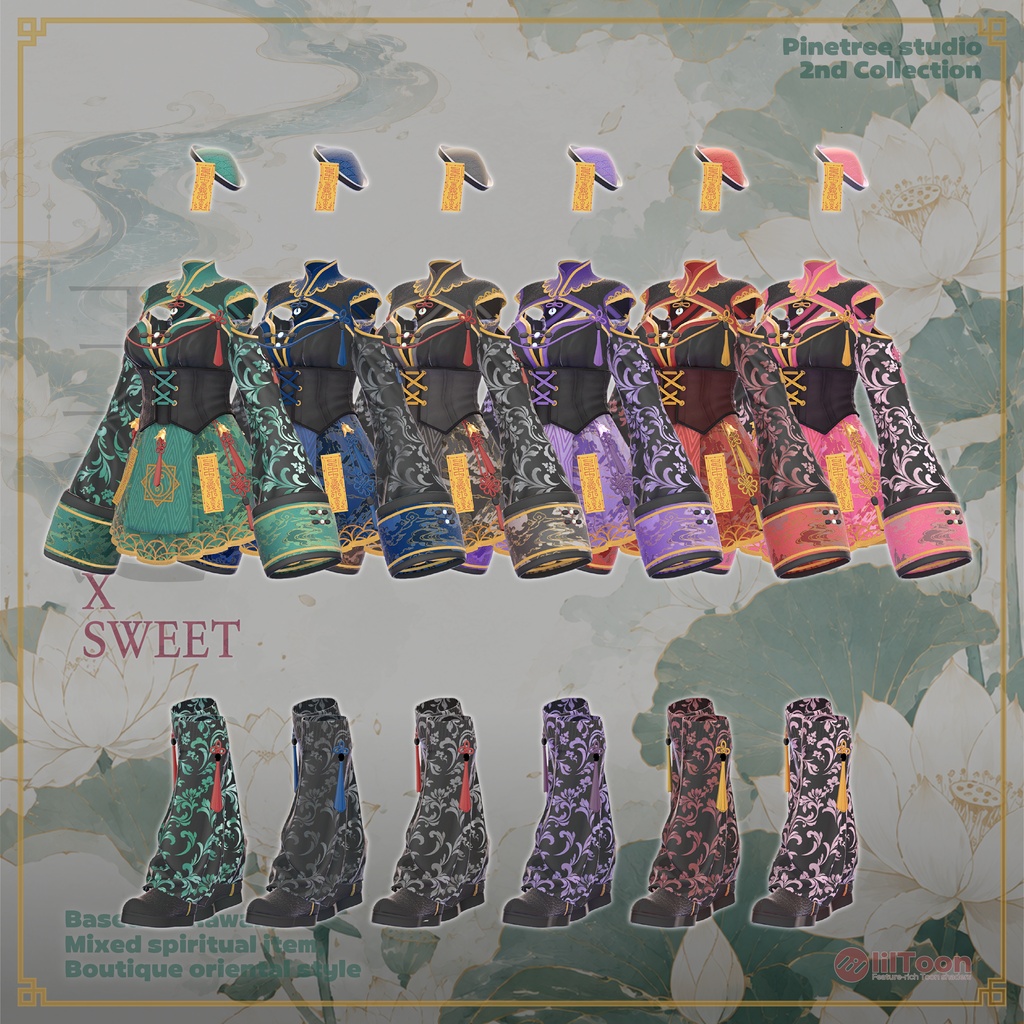 Jade Rotus 玉蓮 ❤40% OFF ~10.26❤ 【13 アバター対応】