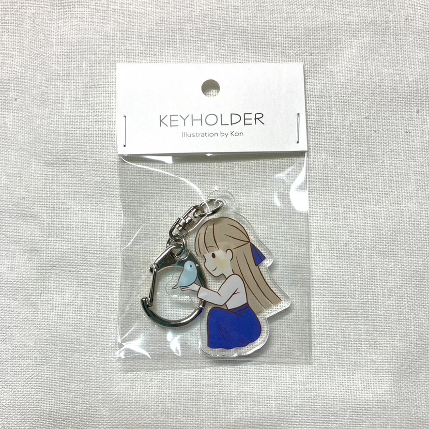 キーホルダー【動物】