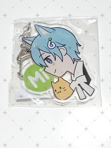 村上さんアクリルキーホルダー