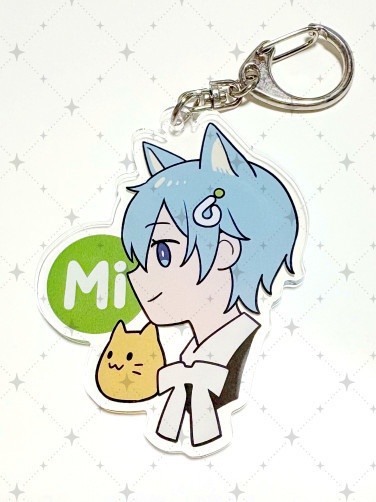 村上さんアクリルキーホルダー