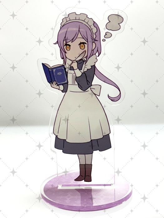 メイドさんアクリルスタンド　シャーロット　オリジナル