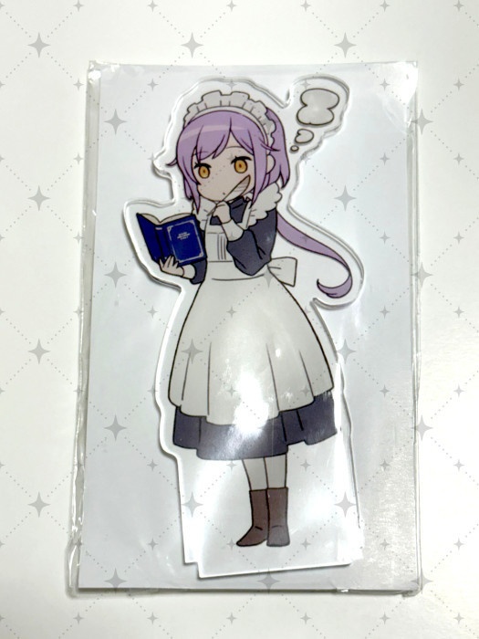 メイドさんアクリルスタンド シャーロット オリジナル