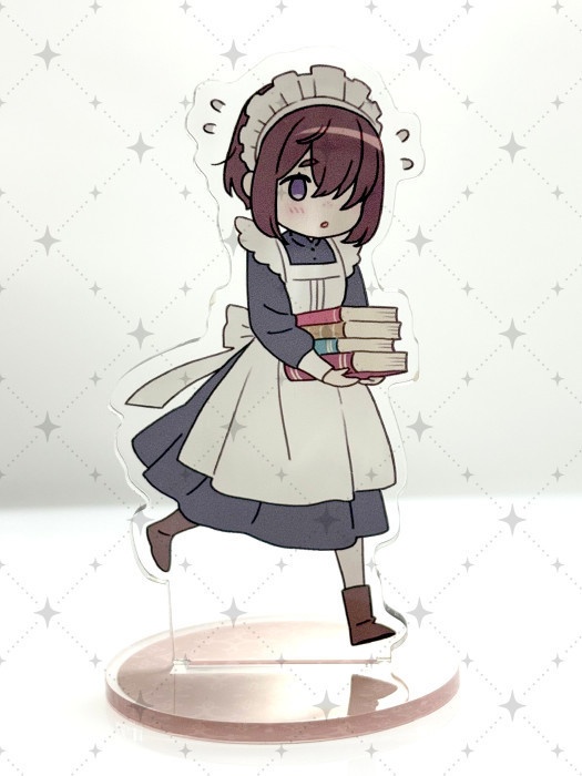 メイドさんアクリルスタンド　メグ　オリジナル