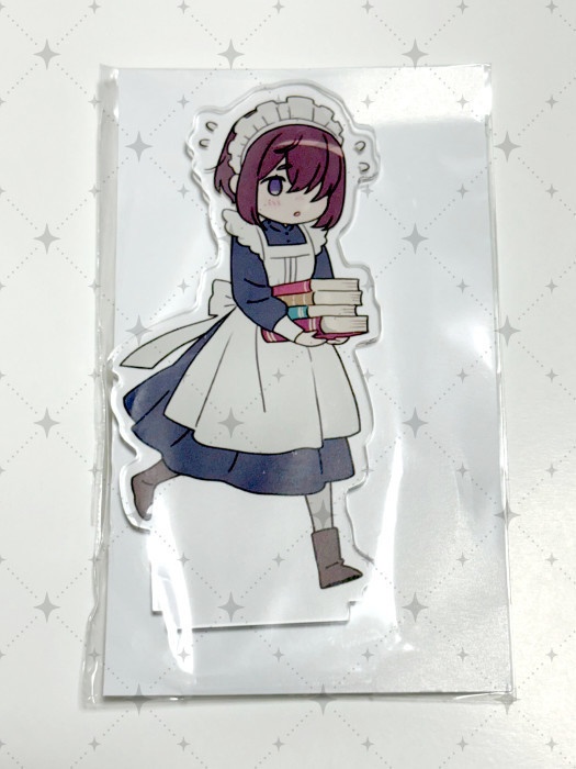 メイドさんアクリルスタンド メグ オリジナル