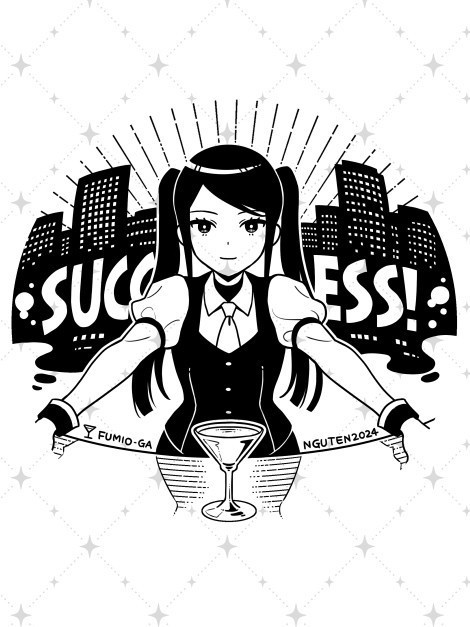 VA-11HALL-A コルクコースター ジル