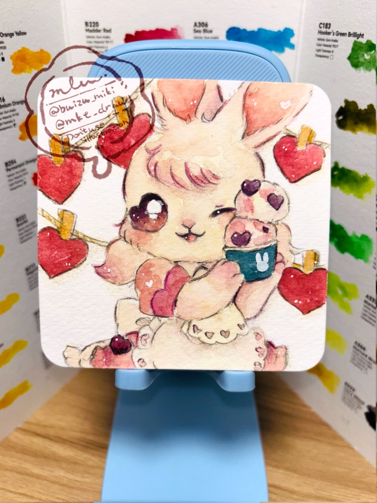 てのひらペーパー④