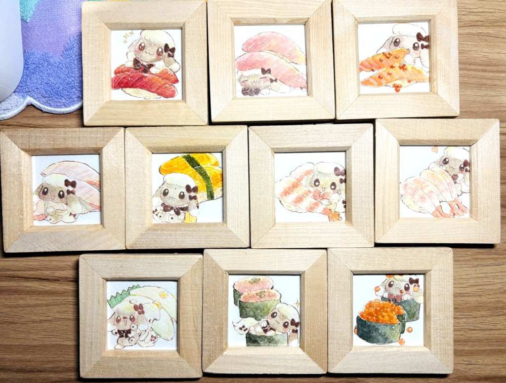 モコ×寿司(全10種)