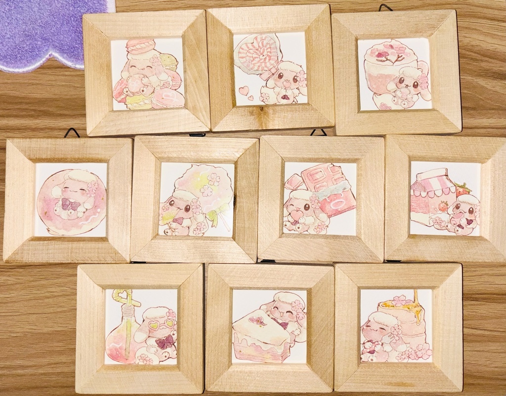 【残り3種】モコ×さくら(全10種)