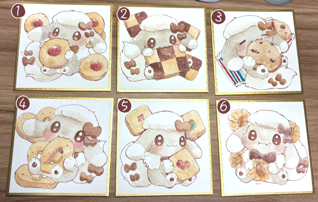 モコとクッキー(全6種)