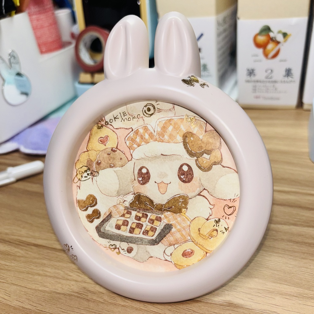 『ホワイトデークッキーモコ』