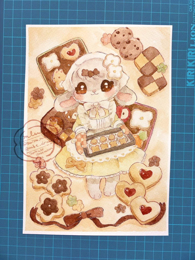 【原画】クッキーラビット