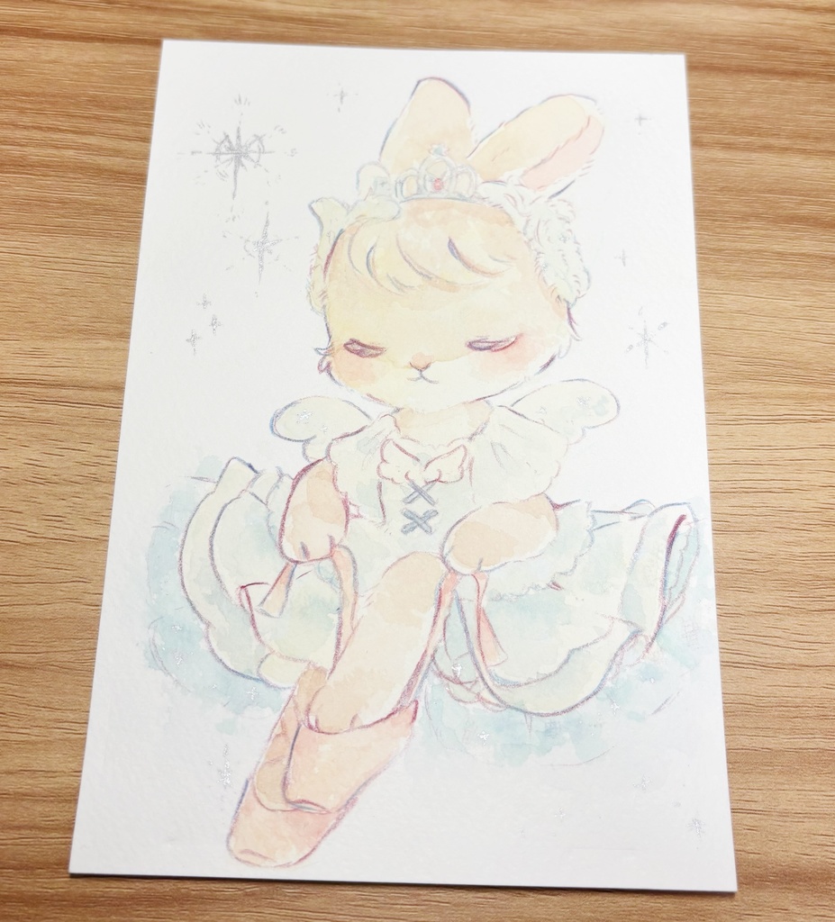 【原画】バレリーナ