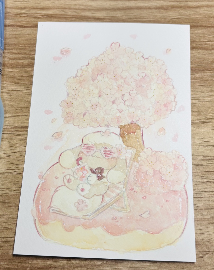 【原画】うららか