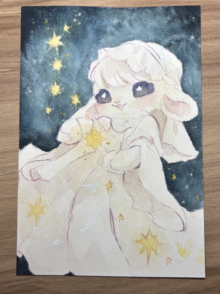 【原画】満天の命