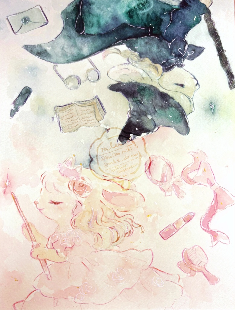 【原画】幸せを祈る