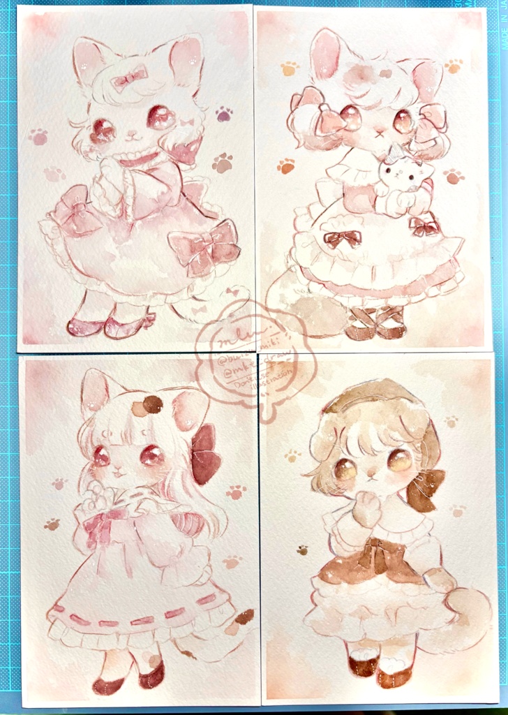 にくきゅうパレット