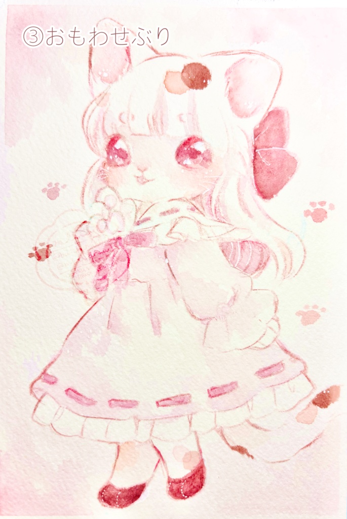 にくきゅうパレット