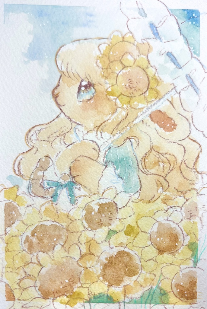 【原画】思い出す