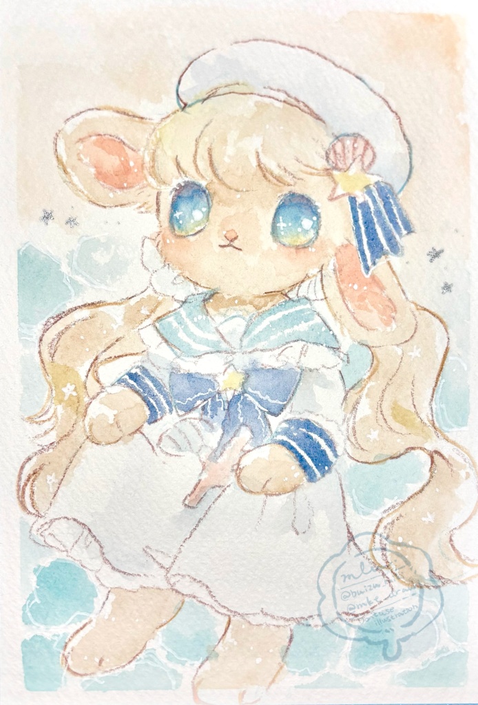 【原画】Marin