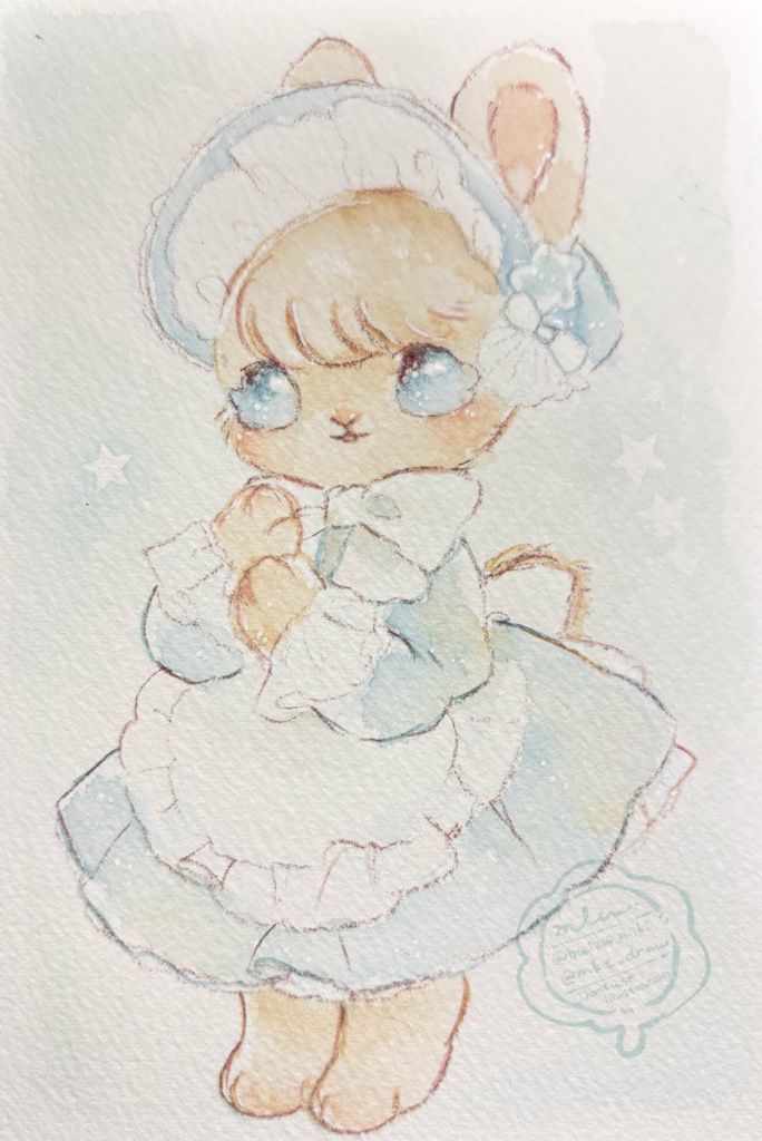 【原画】ロリうさちゃん