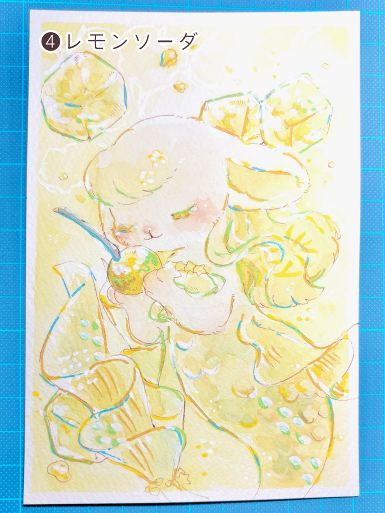 【原画】soda mermaids 【全4種】