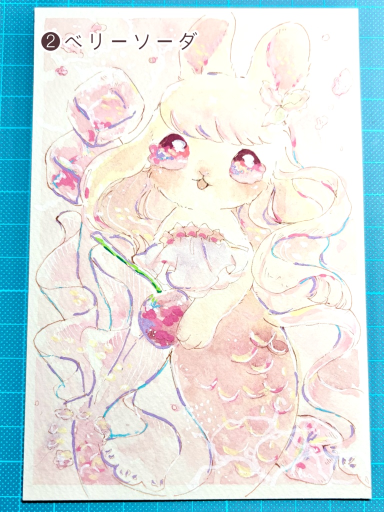 【原画】soda mermaids 【全4種】