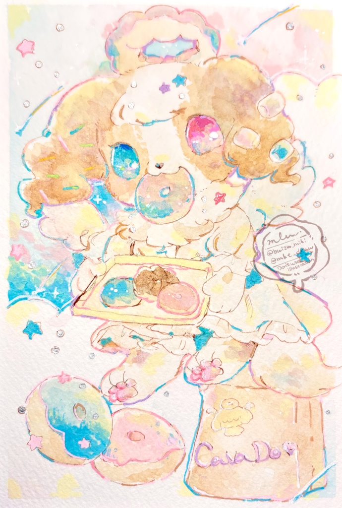 【原画】キャバリア天使