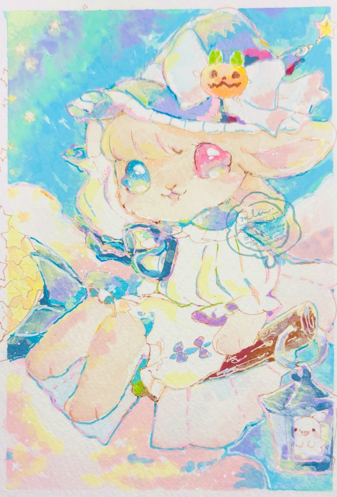 【原画】見習いの旅