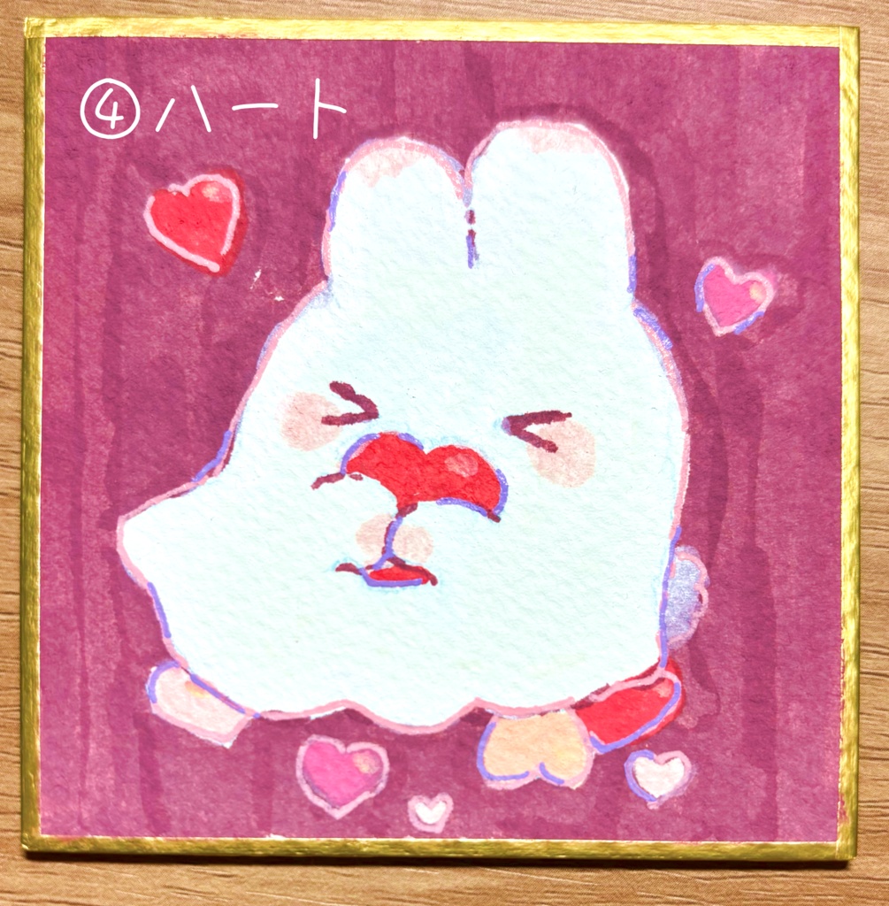 【原画】おばけうさぎ【全4種】