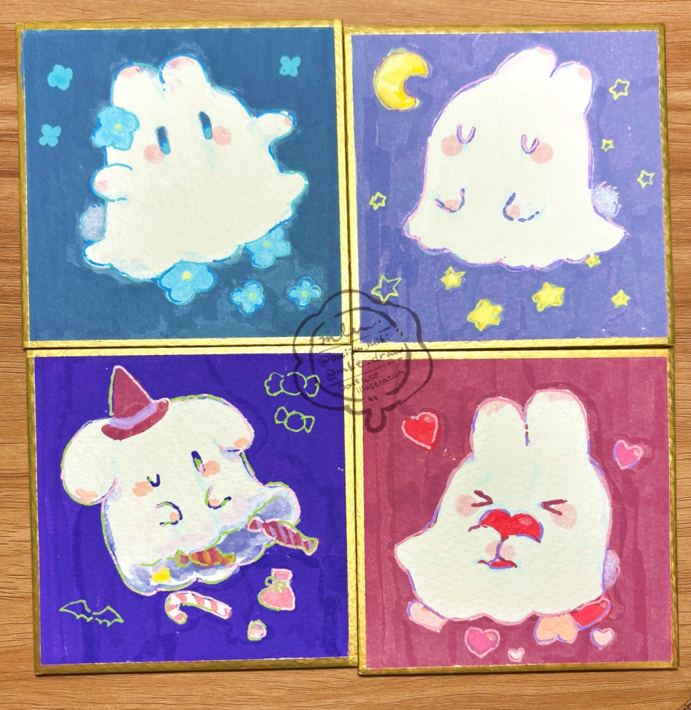 【原画】おばけうさぎ【全4種】