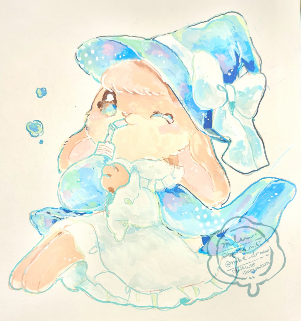 【原画】ソーダと見習い