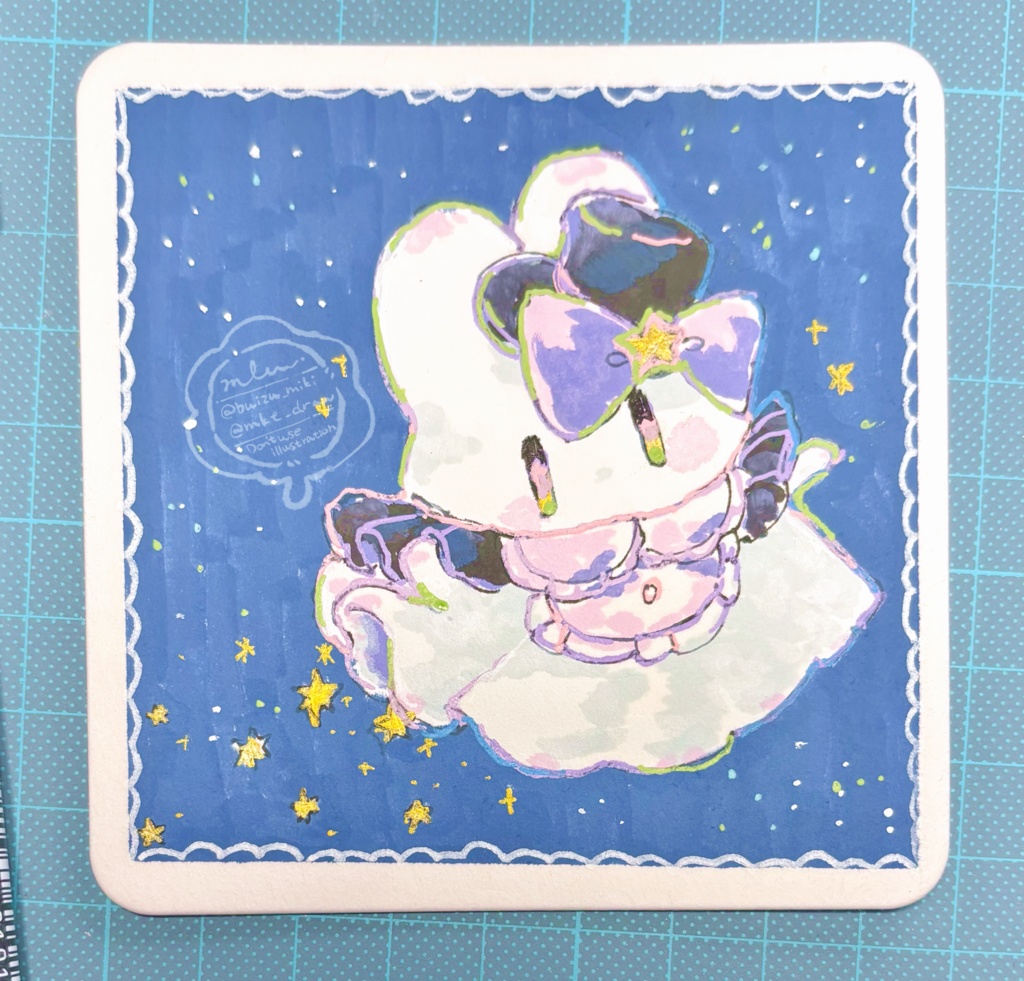 【原画】星空の散歩