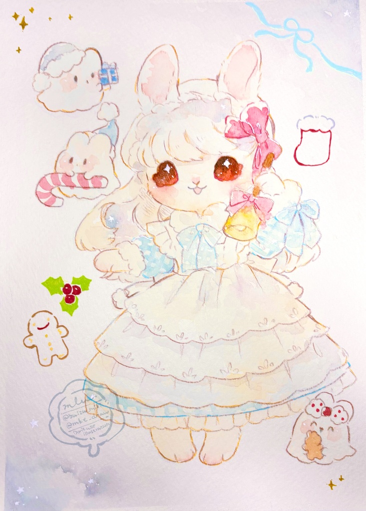 【原画】クリスマスにやること