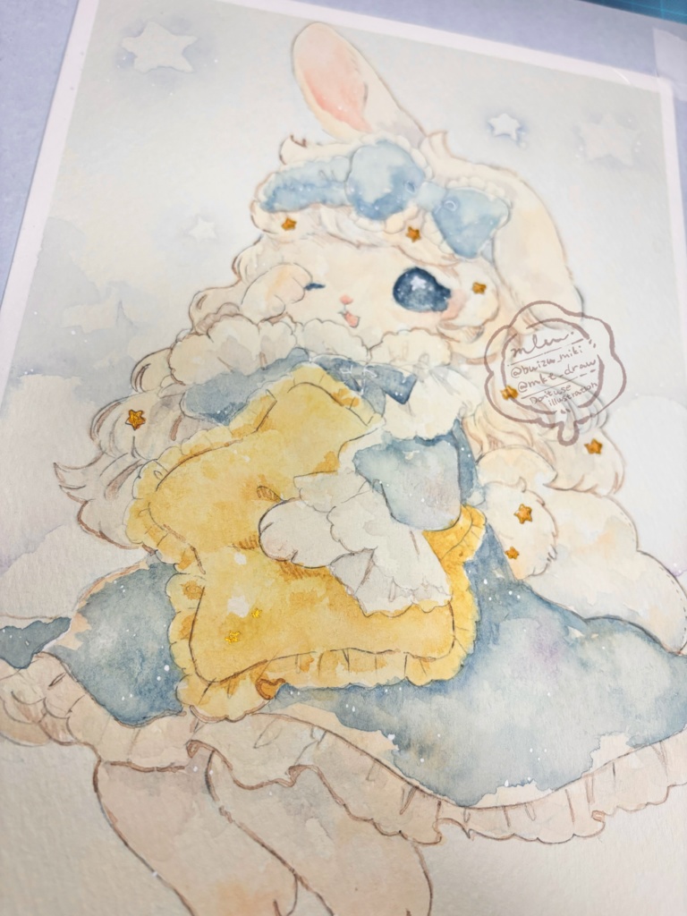 【原画】まだねむたい