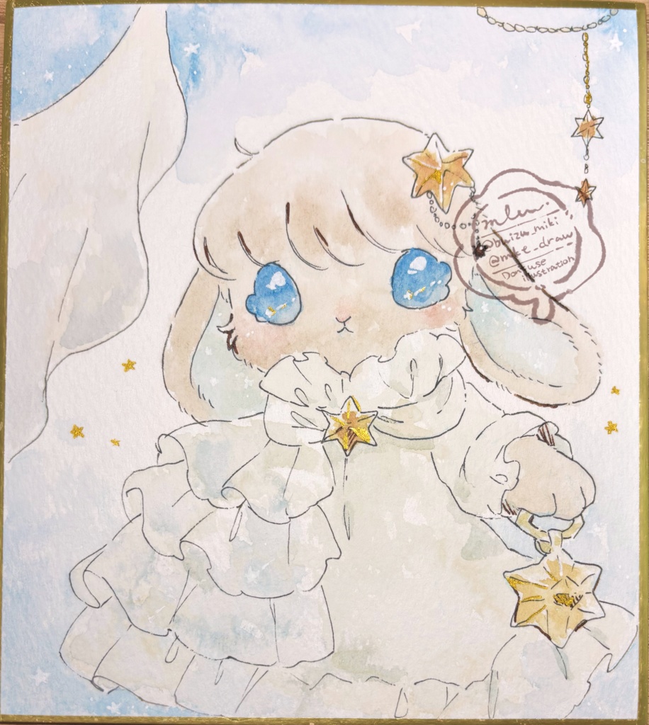 【原画】冬の光