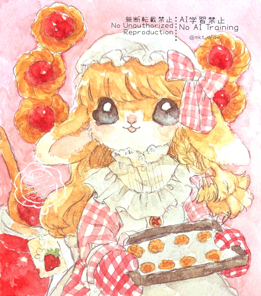 【原画】バレンタイン準備🍓
