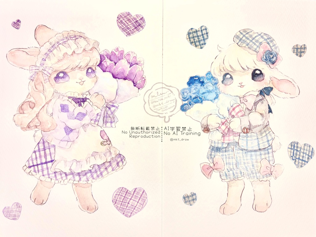 【原画】不滅の愛と神の祝福