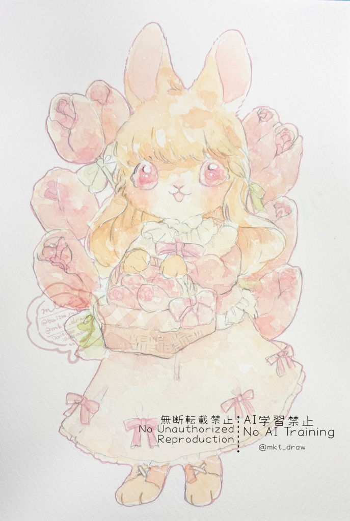 【原画】春を運ぶ