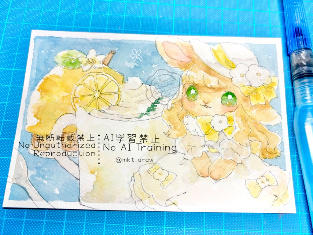 【原画】レモン色💛